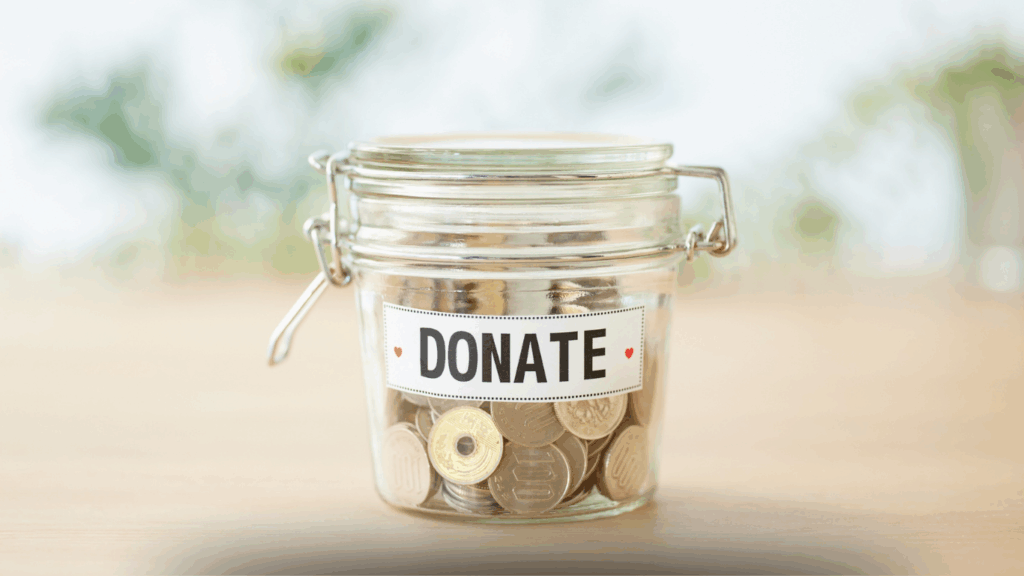 donate